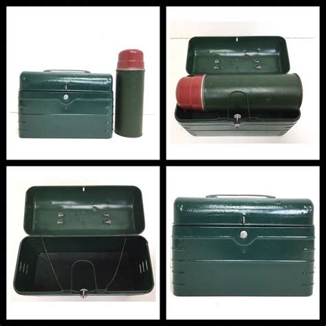 ebay metal tin chld's lunch box 1940|Vintage 1940.